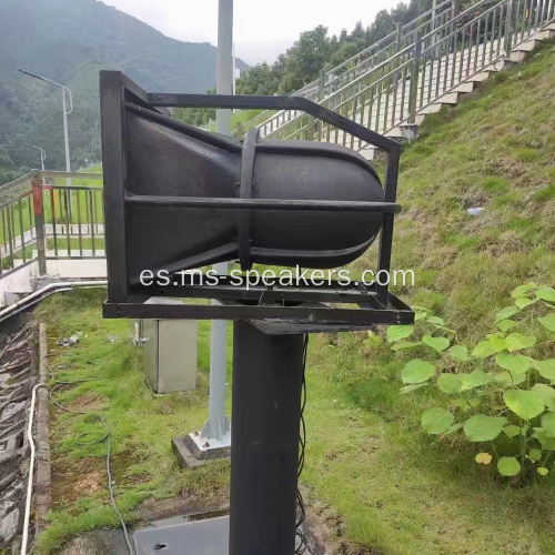 Altavoz de cuerno impermeable para la estación de crucero por mar/ tren